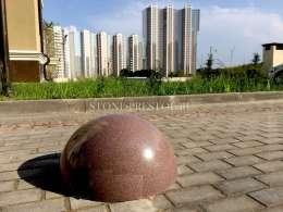 Полусфера Парковочная ПГ.02 (D=400 мм, Н=250 мм), фото Купить Полусфера Парковочная ПГ.02 (D=400 мм, Н=250 мм) в Омске