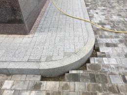 Радиальные бордюры из Санарского гранта , фото Купить Радиальные бордюры из Санарского гранта в Омске