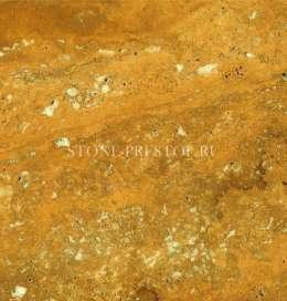 Травертин Travertine Gold (Vein Cut), фото Купить Травертин Travertine Gold (Vein Cut) в Омске